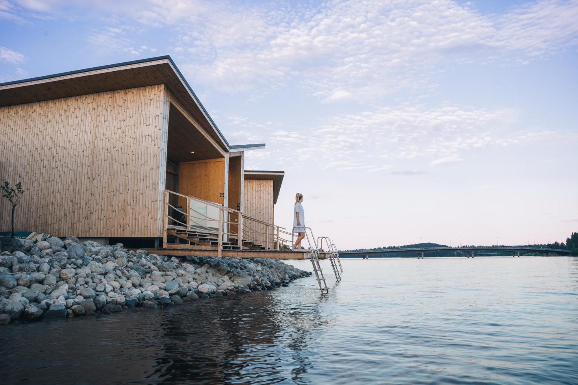Bella Lake Resort Kuopio Extérieur photo