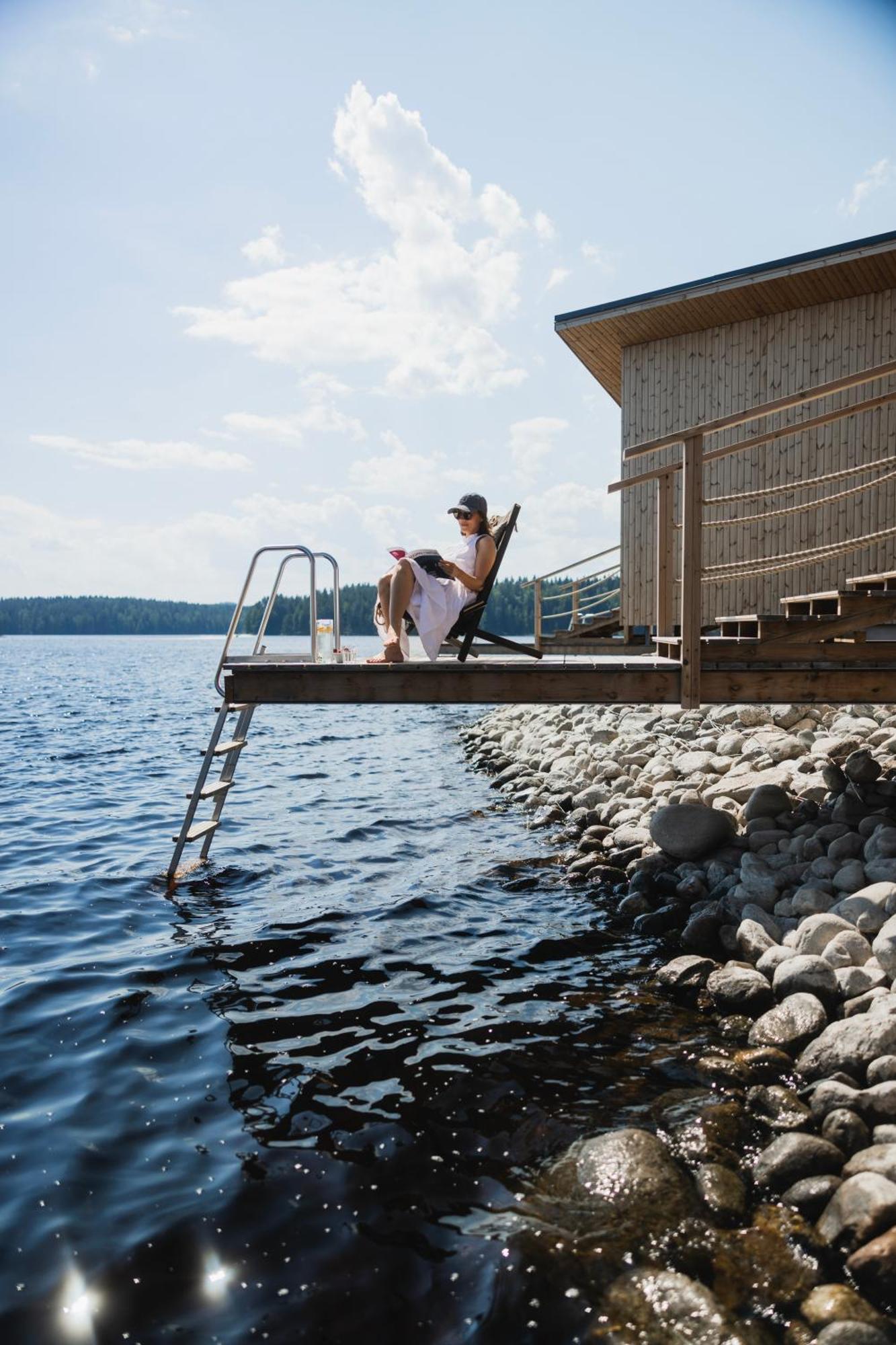 Bella Lake Resort Kuopio Extérieur photo